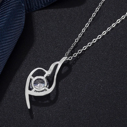 Water Drop Shaped Pendant Necklaces