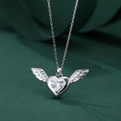 925 Sterling Silver Heart-Shaped Pendant