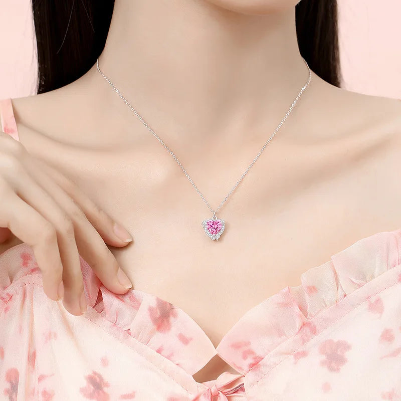 S925 Silver Samsung Companion Necklace