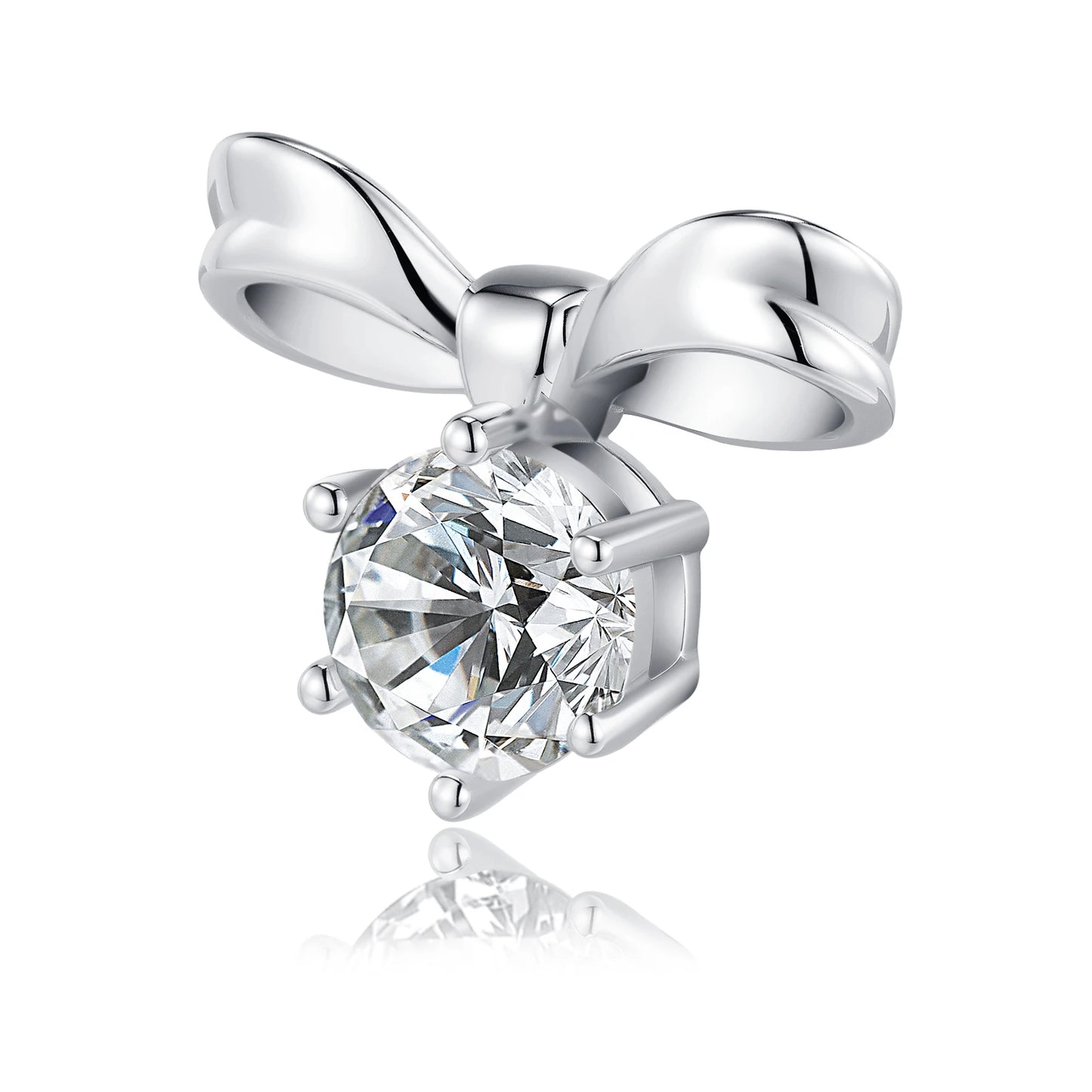 925  Silver Bow Earrings for Women