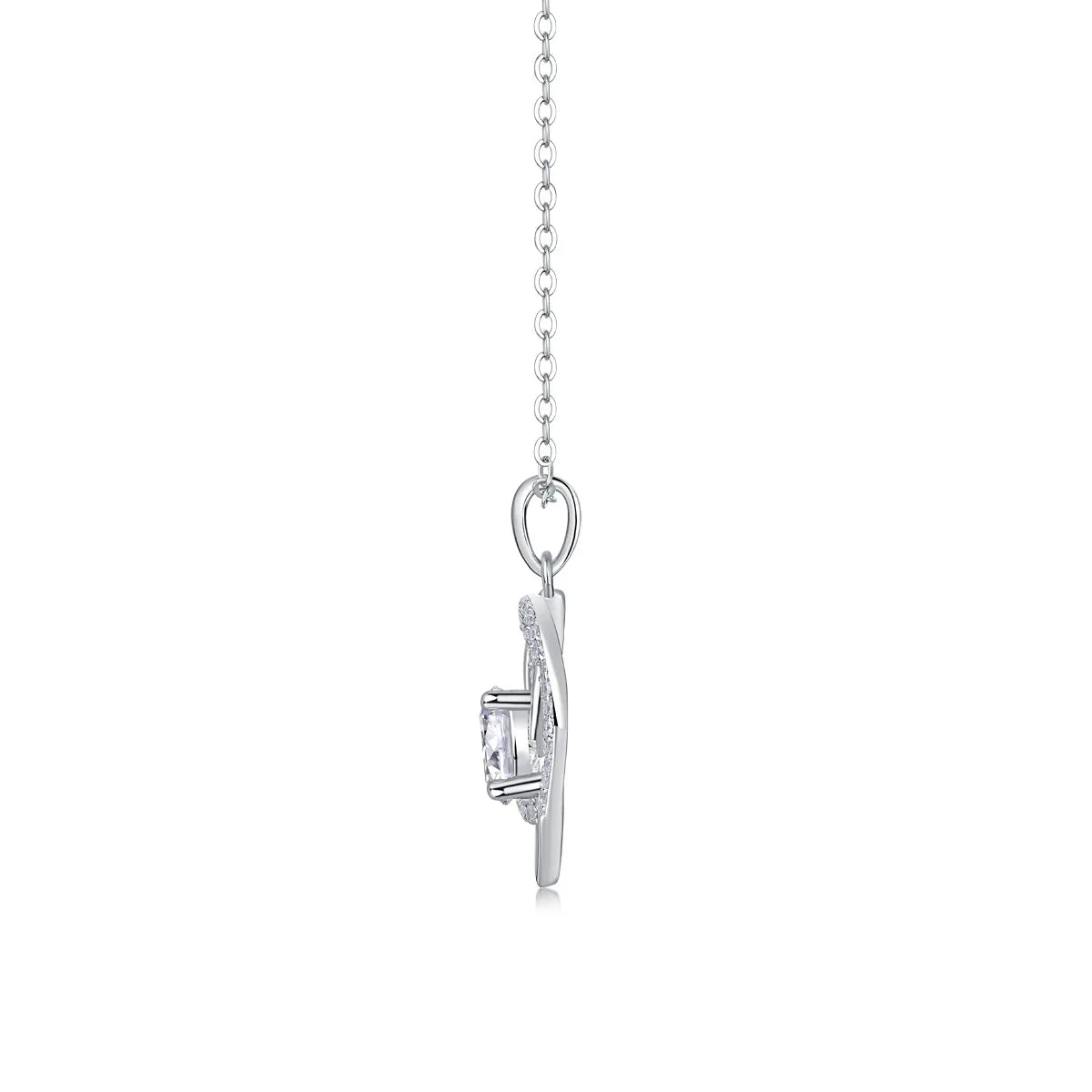 925 Silver Clavicle Chain Necklace