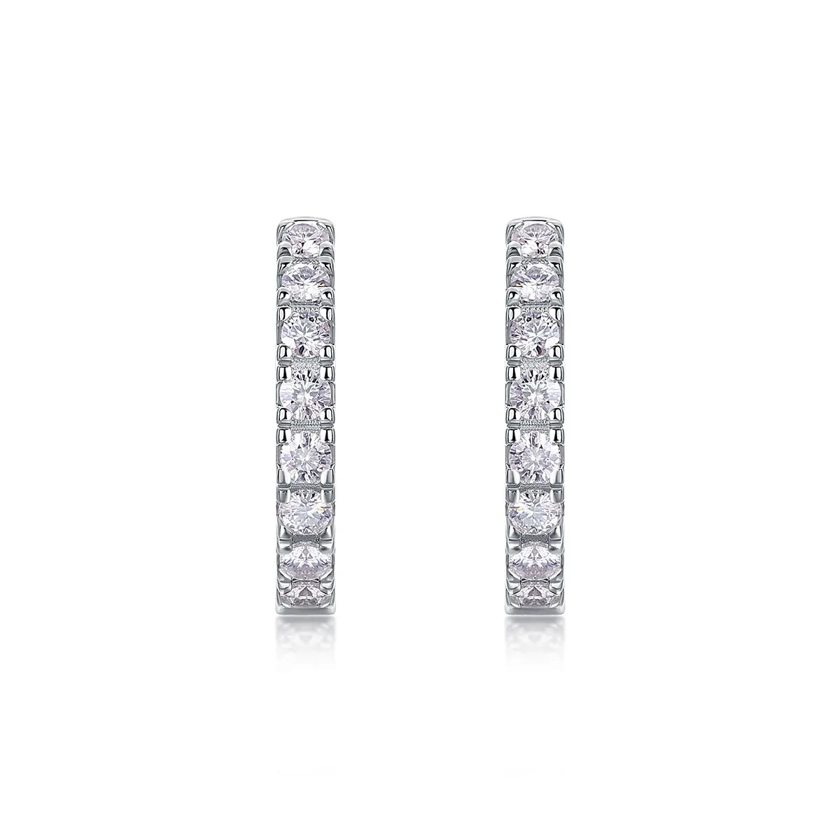 925 Silver Hoop Earrings