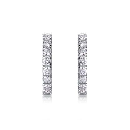 925 Silver Hoop Earrings