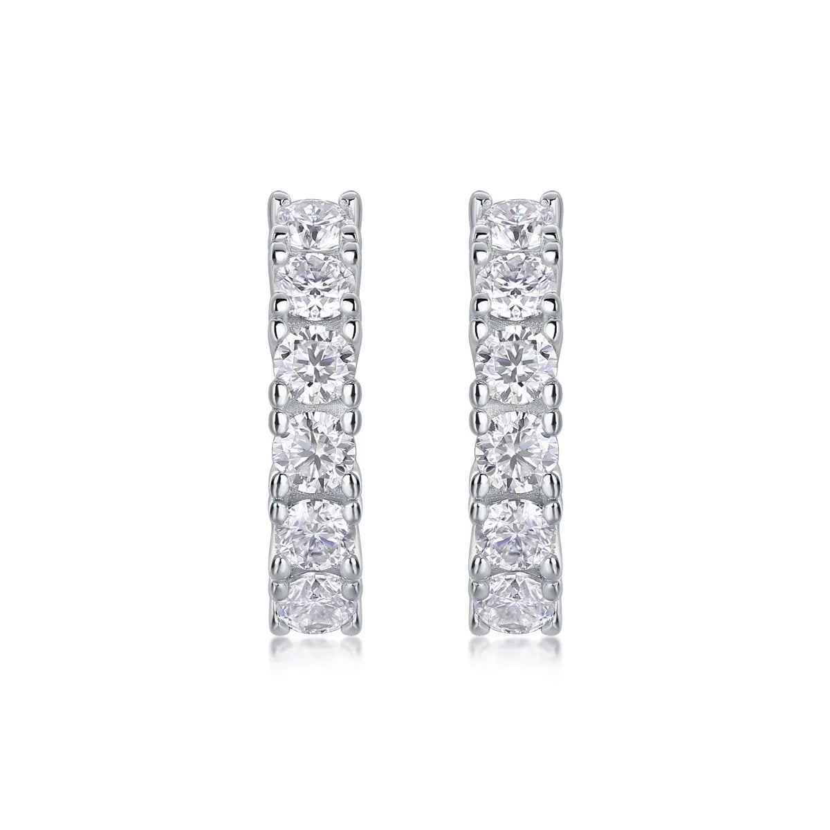 925 Sterling Silver Earrings Minimalist