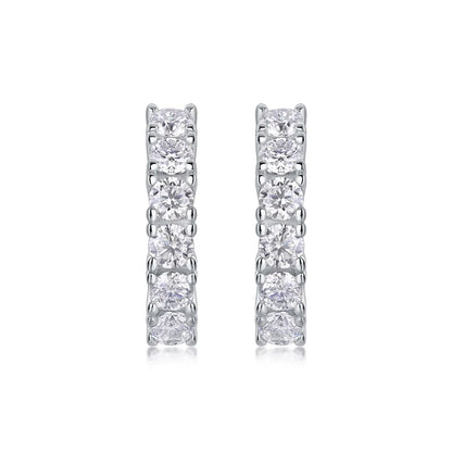 925 Sterling Silver Earrings Minimalist