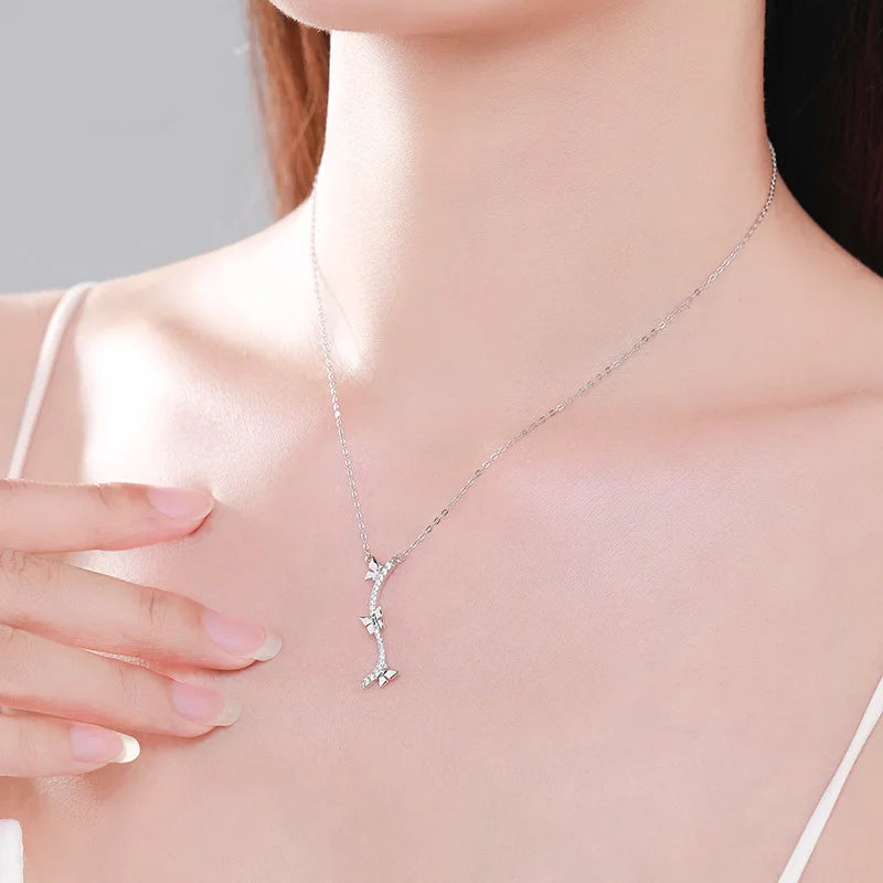 925 Sterling Silver Chocker Necklace