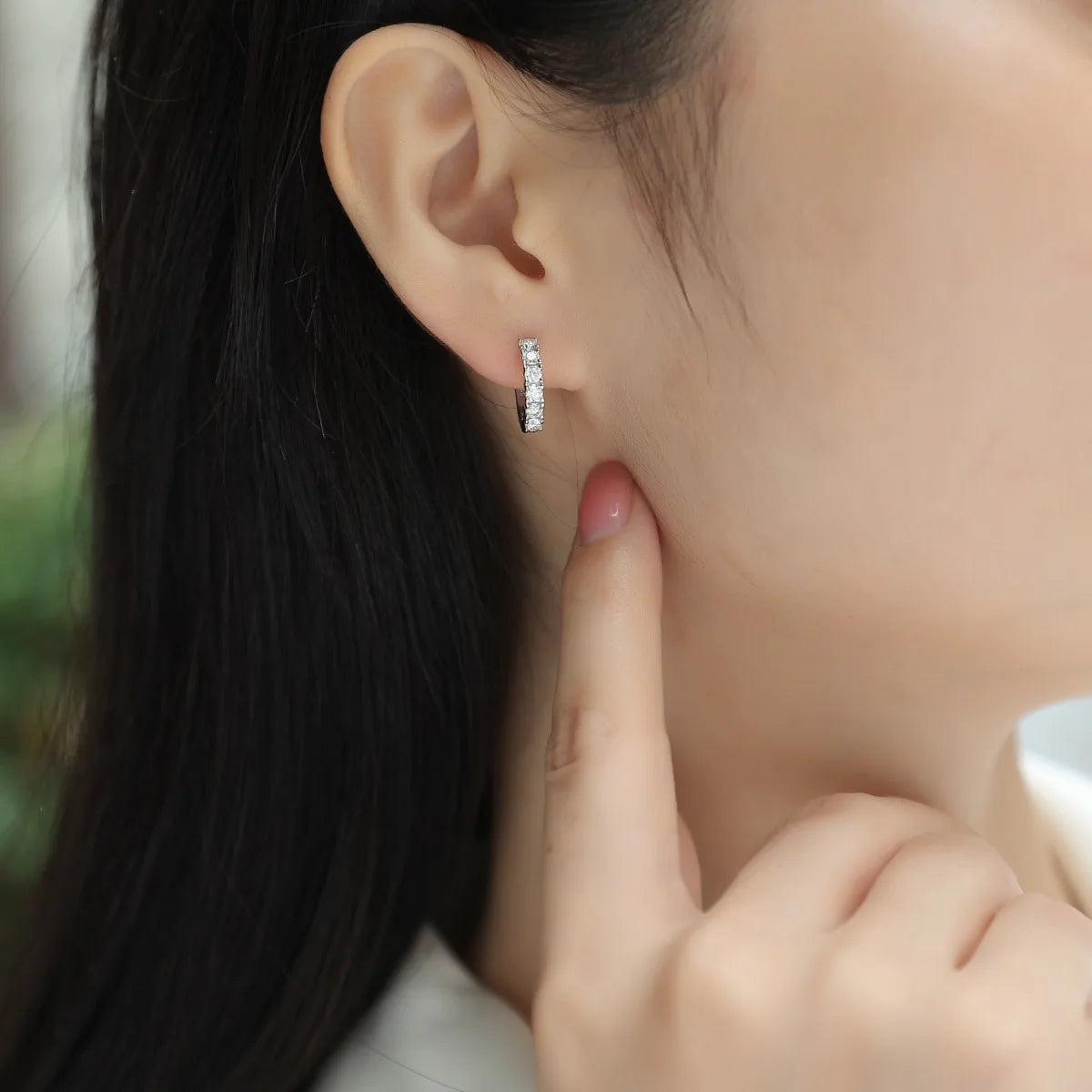 925 Sterling Silver Earrings Minimalist