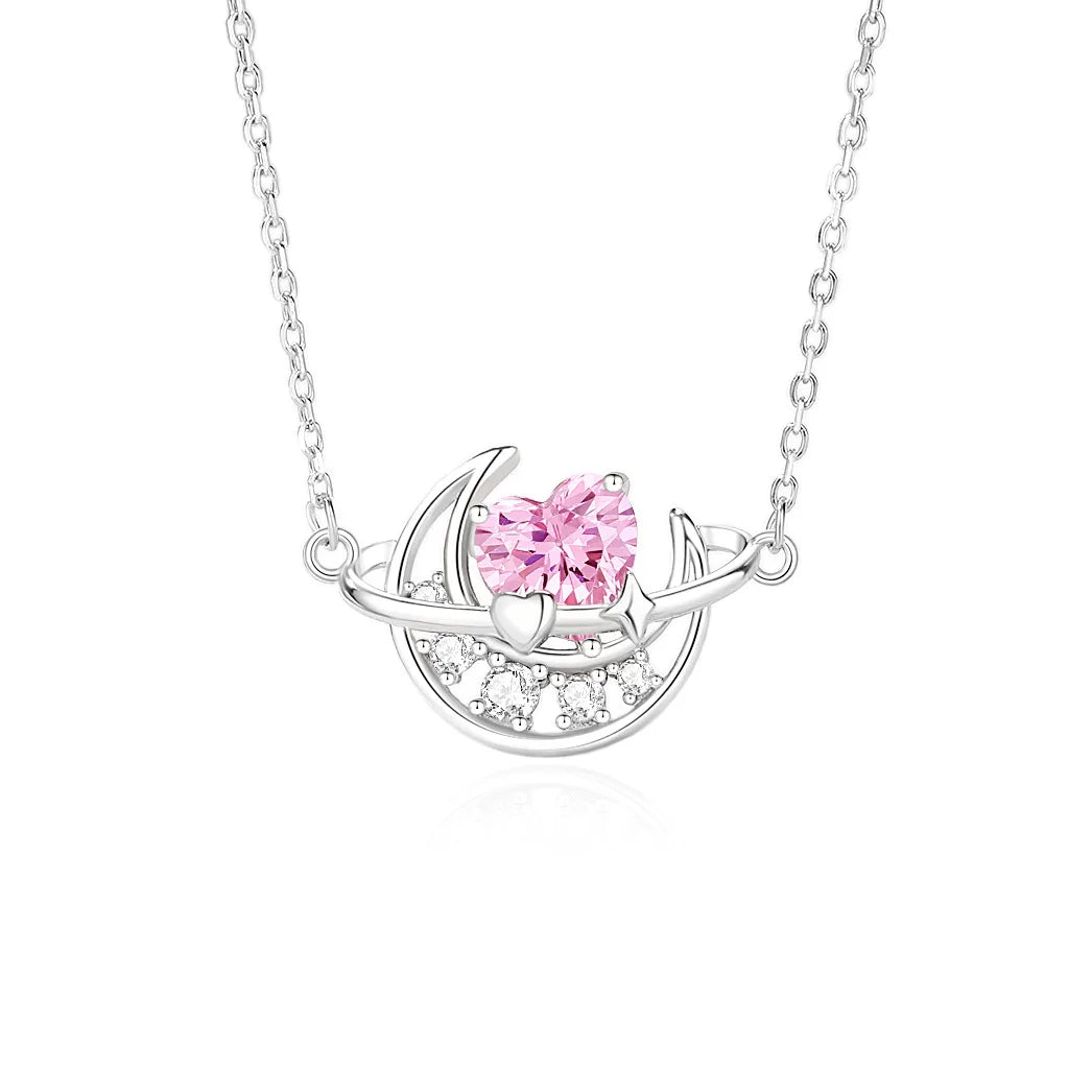 S925 Silver Clavicle Chain Necklace