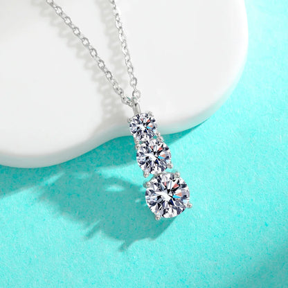 S925 Sterling Silver High-Grade Pendant