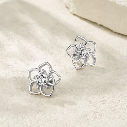 925 Silver Temperament High-end  Earrings