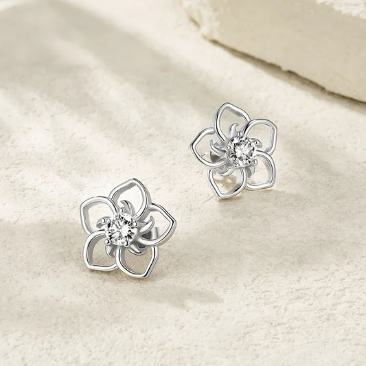 925 Silver Temperament High-end  Earrings