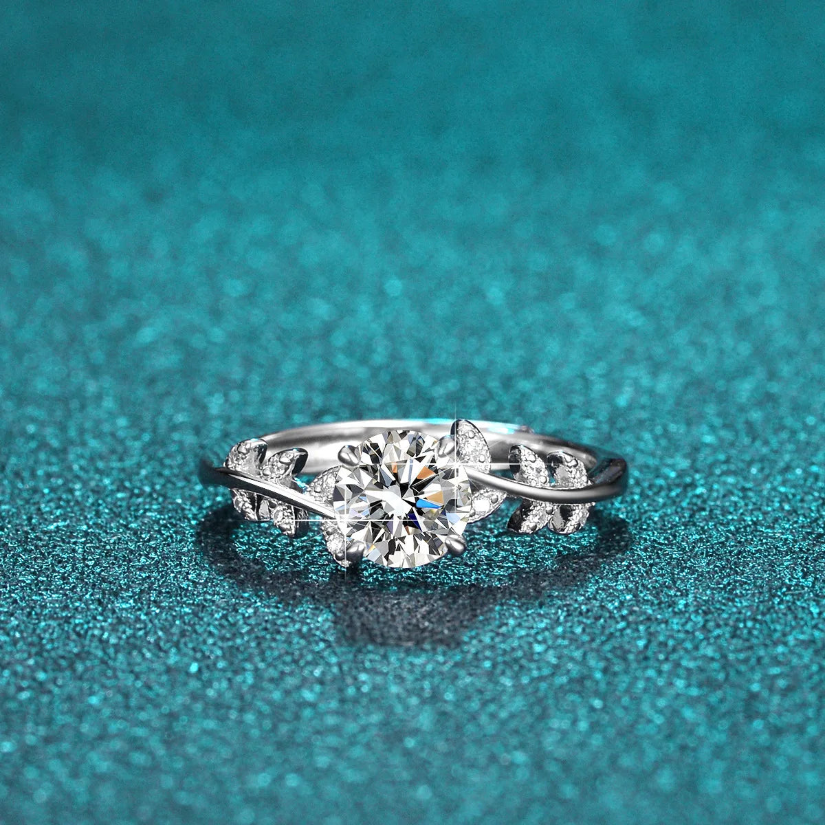 S925 Sterling Silver Laurel Ring