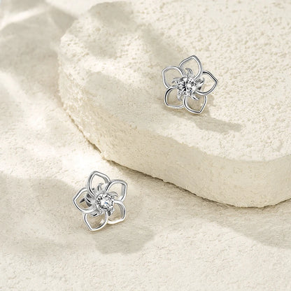 925 Silver Temperament High-end  Earrings