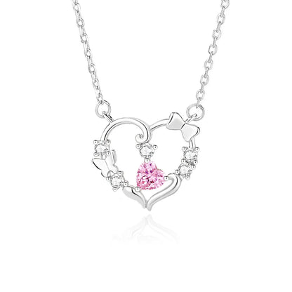 S925 Silver Fine Pendant Necklace