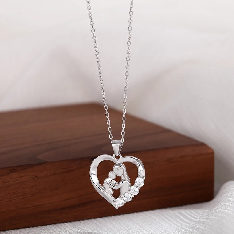 925 Sterling Silver Heart Shaped Pendant