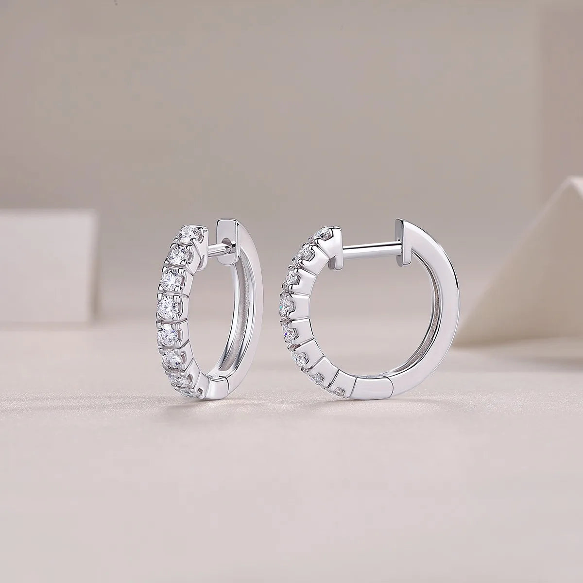 925 Silver Hoop Earrings