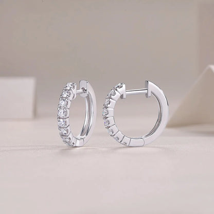 925 Silver Hoop Earrings