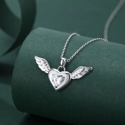 925 Sterling Silver Heart-Shaped Pendant