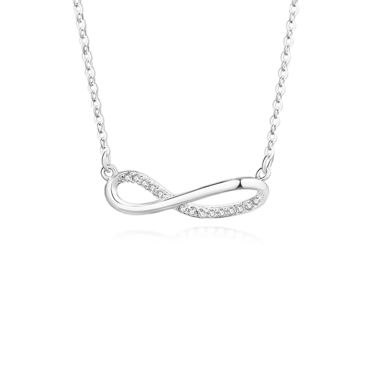 S925 Silver 'Unlimited Love' Necklace
