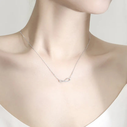 S925 Silver 'Unlimited Love' Necklace