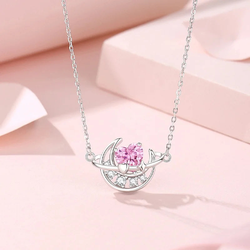 S925 Silver Clavicle Chain Necklace