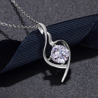 Water Drop Shaped Pendant Necklaces