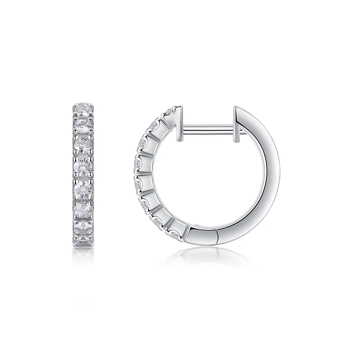 925 Silver Hoop Earrings