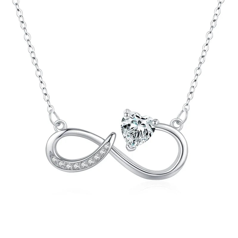 925  Silver Necklace Women