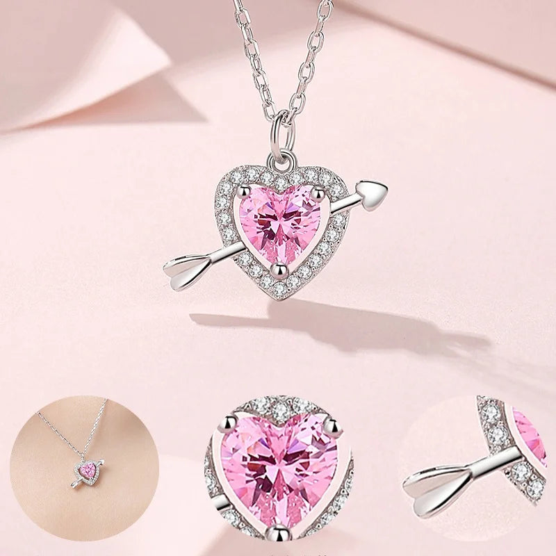 925 Silver Clavicle Chain Necklace