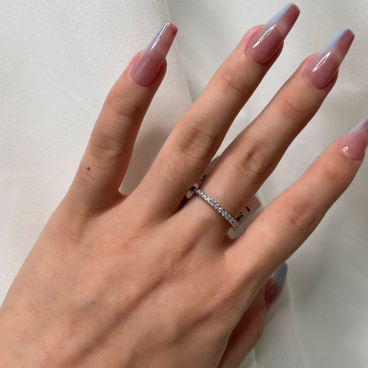 925 Silver Eternity Bands