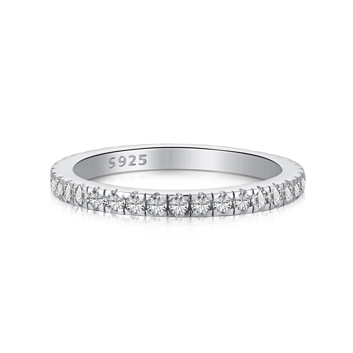 925 Silver Eternity Bands