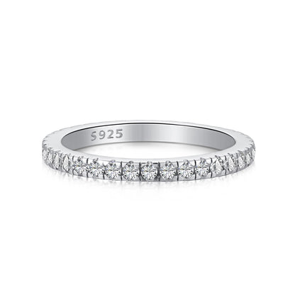 925 Silver Eternity Bands