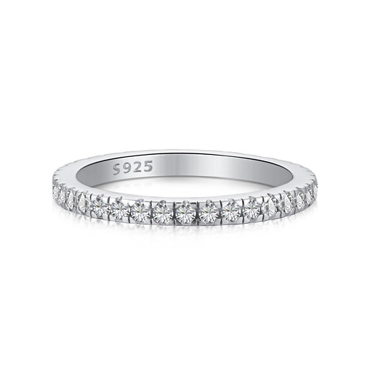 925 Silver Eternity Bands