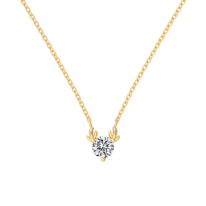 925 Silver Pendant Gold