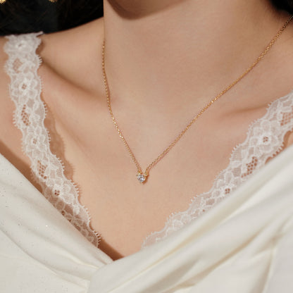 925 Silver Pendant Gold