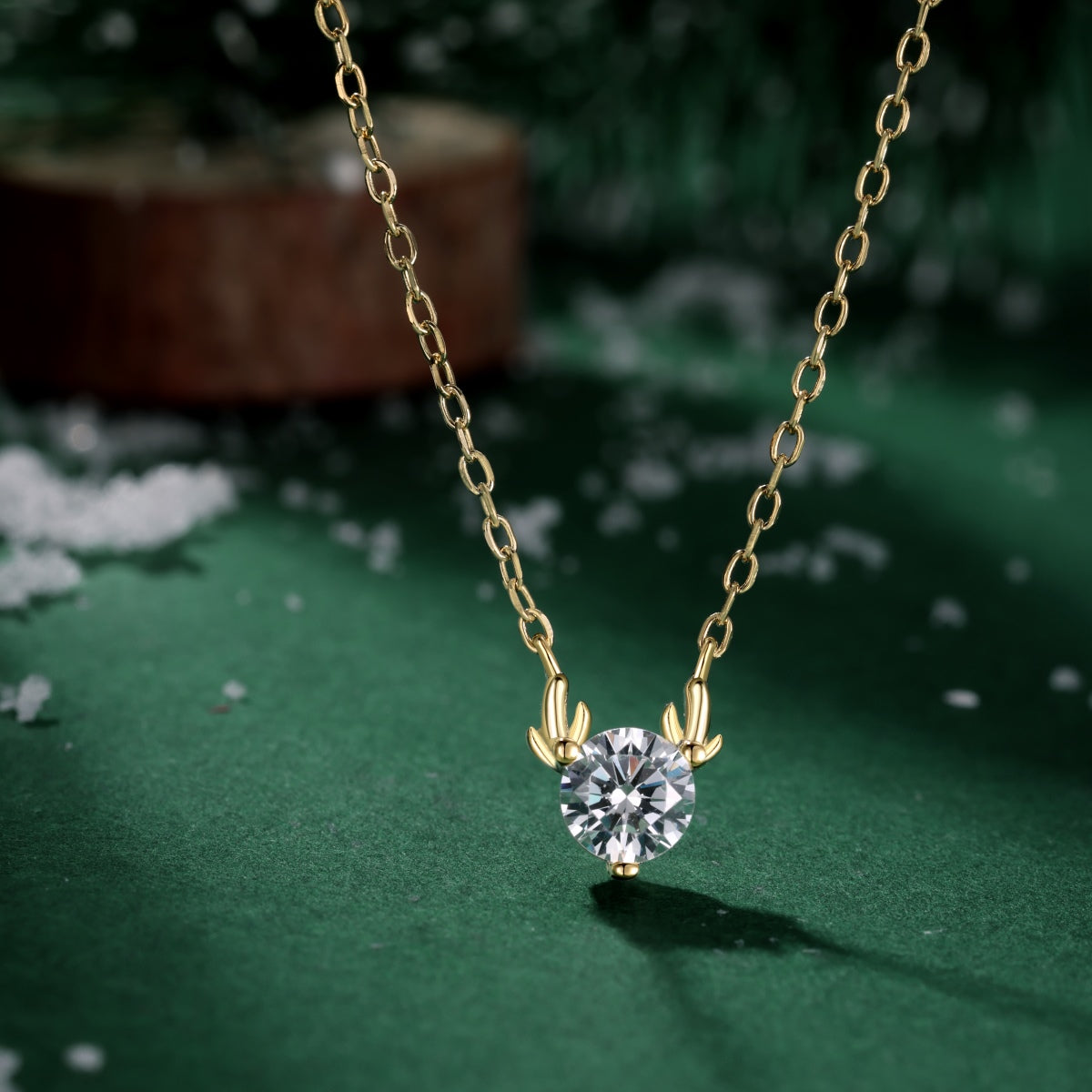 925 Silver Pendant Gold