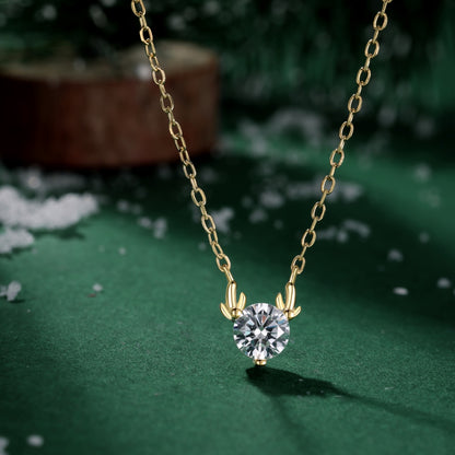 925 Silver Pendant Gold