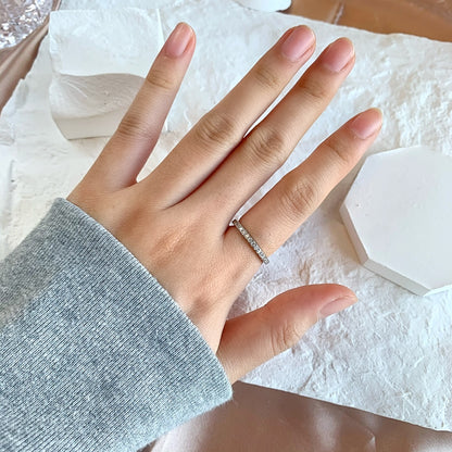 925 Silver Eternity Bands