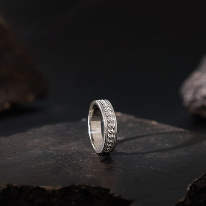 Silver Imperium Ring For Him