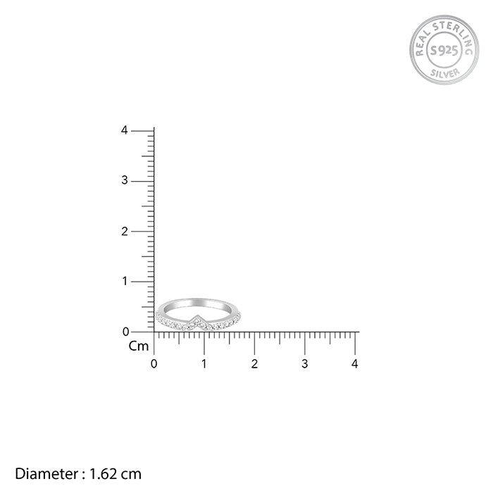 Silver Cupid Arrow Couple Bands