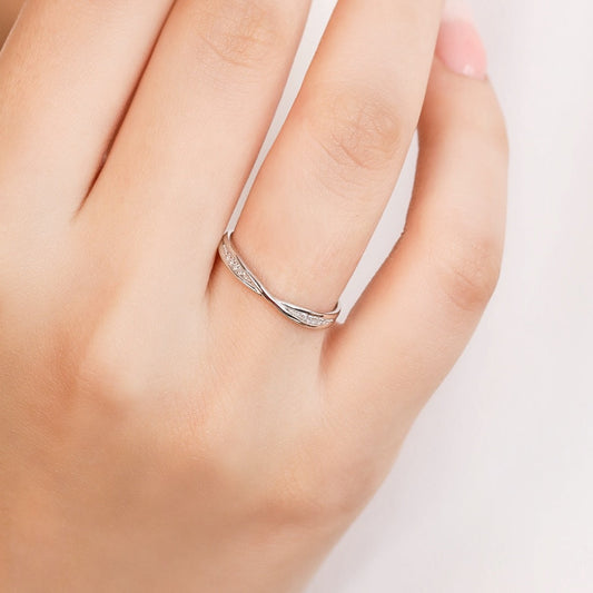 Everyday Grace Silver Ring for Women